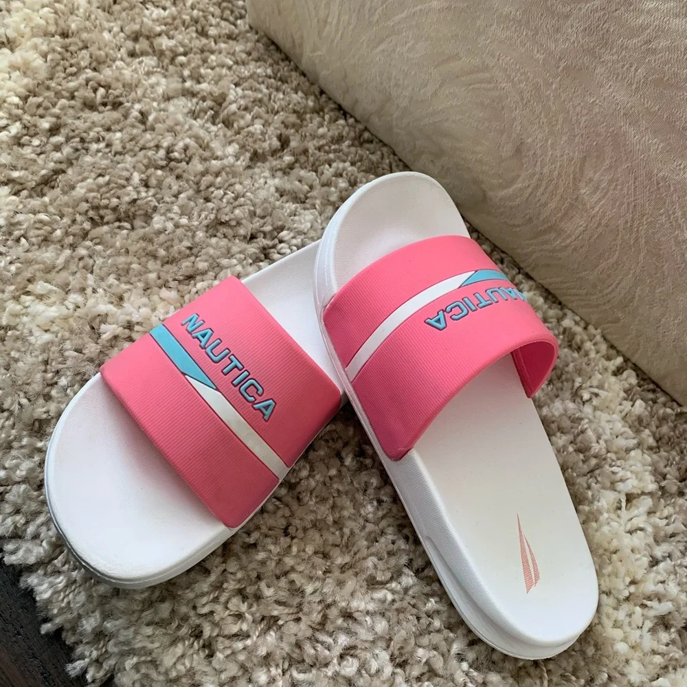 NAUTICA PINK‎ SLIDES KIDS